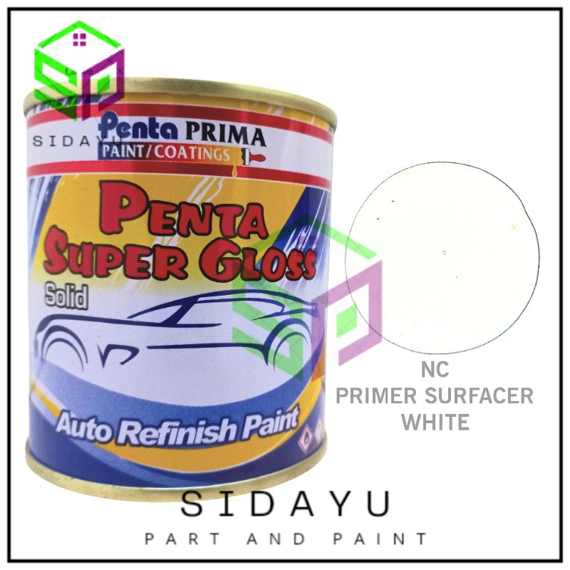 Cat NC Duco Penta Super Gloss Epoxy Primer Surfacer White 200g