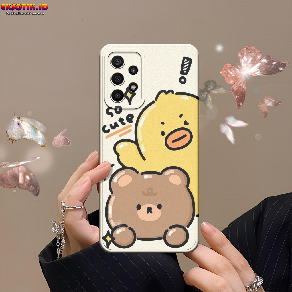 Case Samsung A23 - Casing Samsung A23 - Fashion Case - Silikon Samsung A23 - Motif Keren Dan Lucu - 