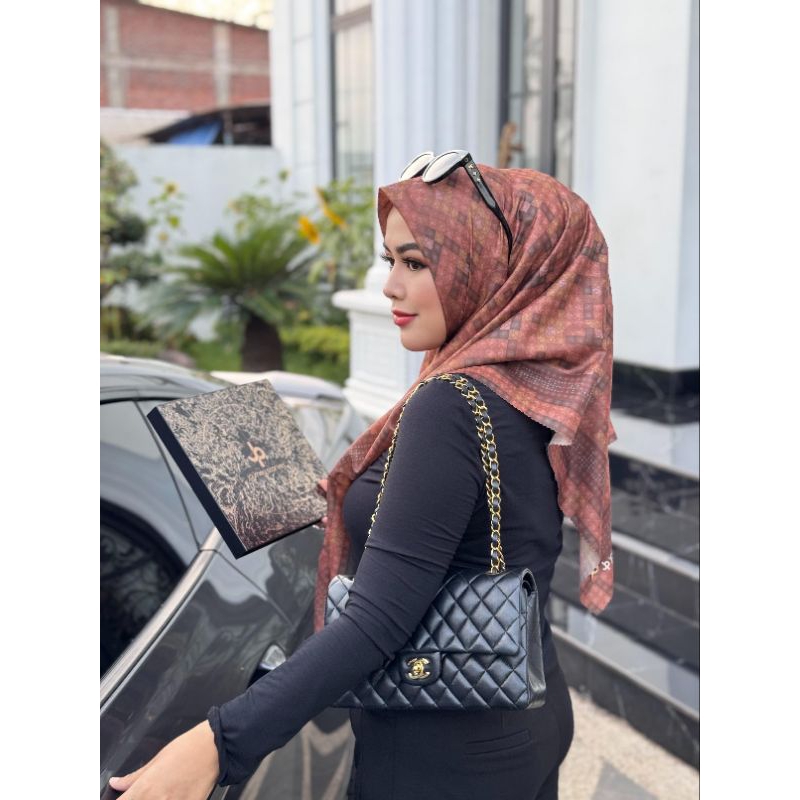 HIJAB JOURNEY MOZAIK SERIES, JOURNEY MOTIF MOZAIK