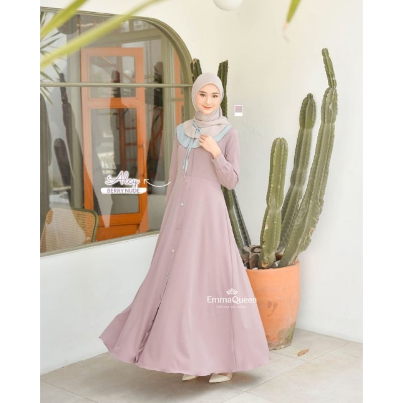 ALCY DRESS BY EMMAQUEEN