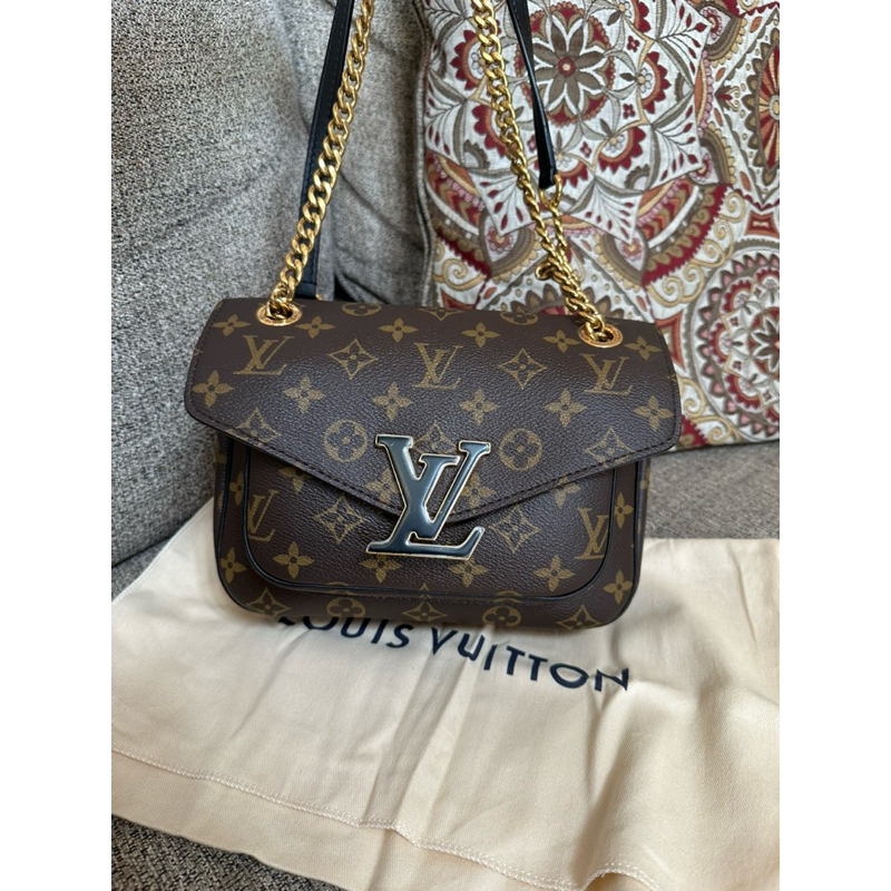 Preloved Louis Vuitton Passy Bag 2022