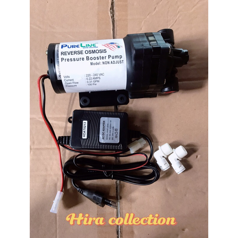Pompa RO 24 volt/Booster pump 24V RO PURELINE/MICRON