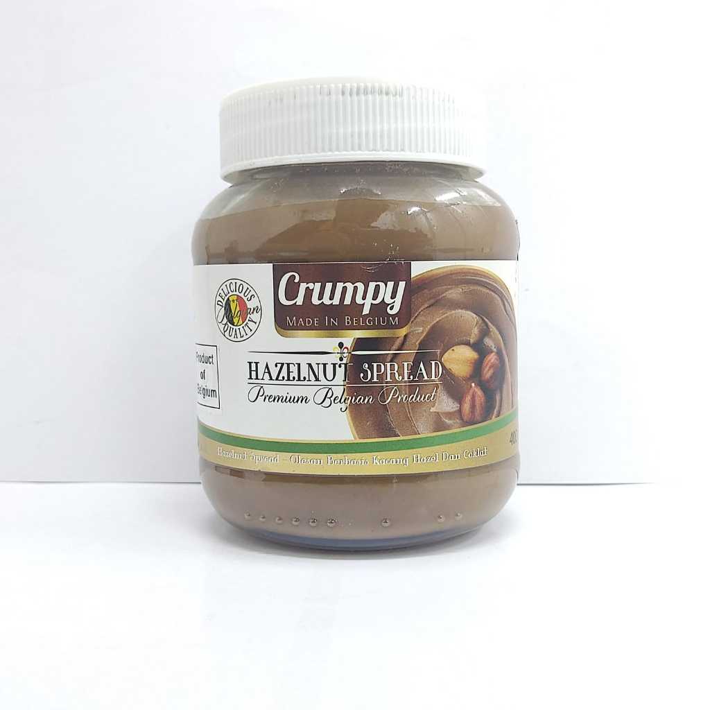 

CRUMPY HAZELNUT SPREAD 400G