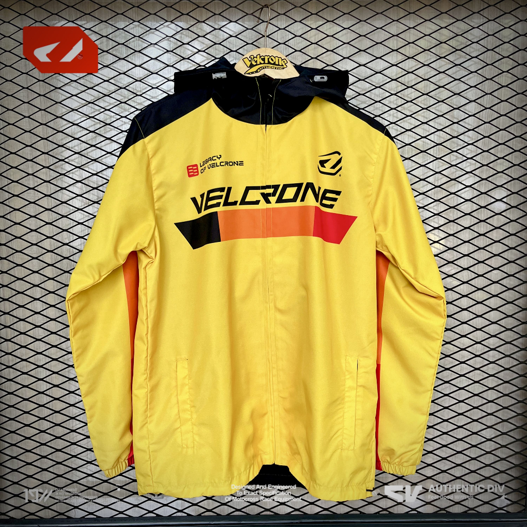 VELCRONE PRODUCT JACKET WINDBREAKER/JACKET WATERPROOF/JACKET CUSTOM