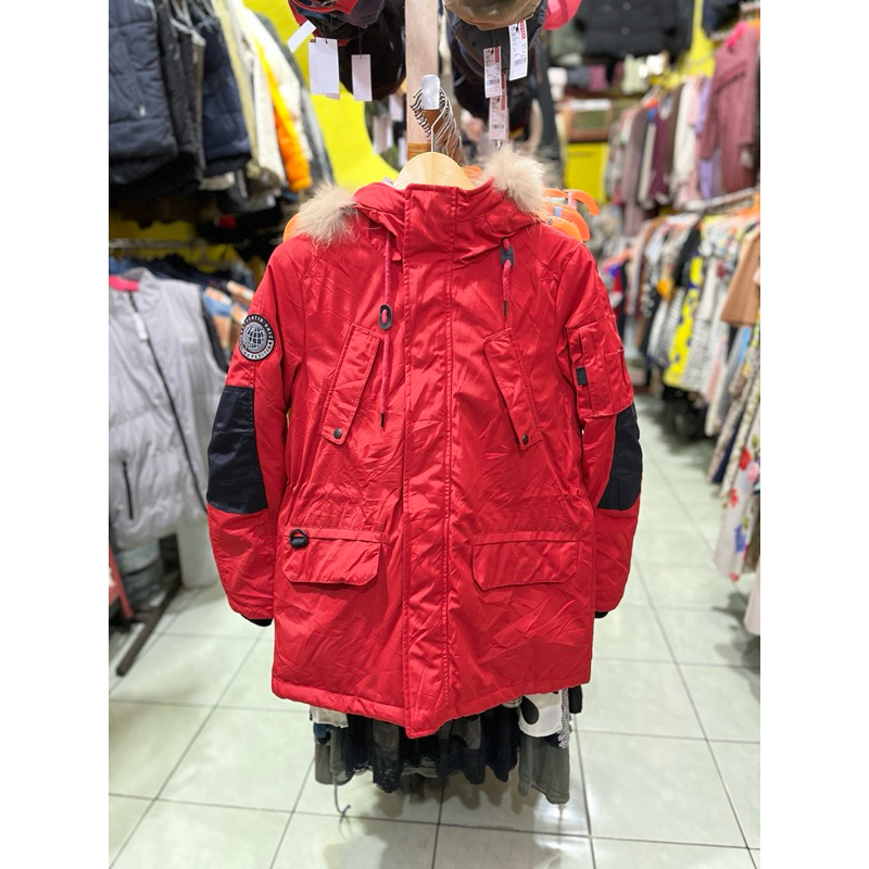 JAKET BULANG PARKA UNIONBAY