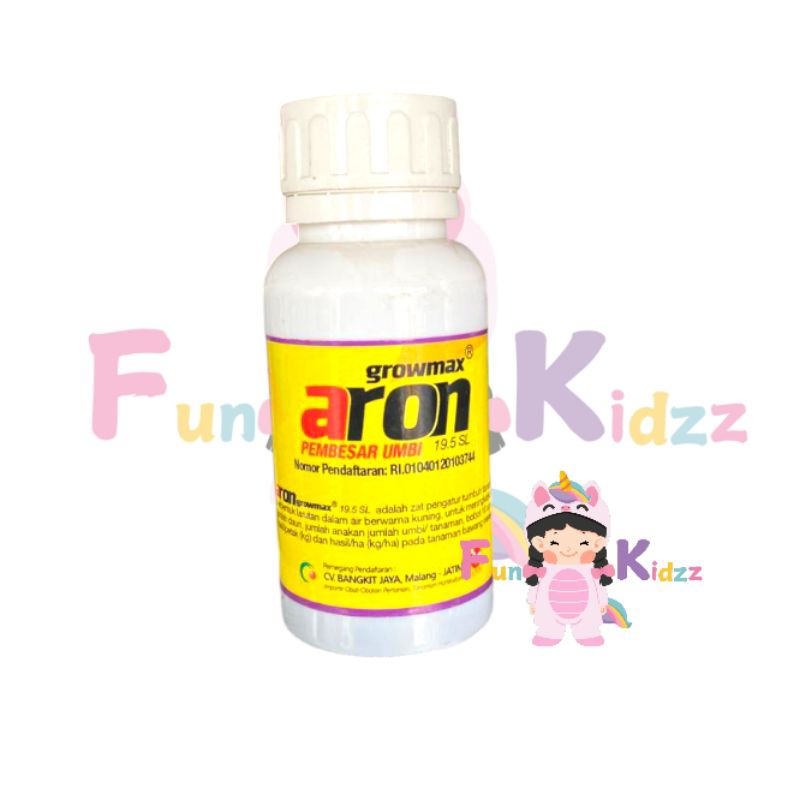 100% ASLI PEMBESAR UMBI ARON 19.5SL 100ML