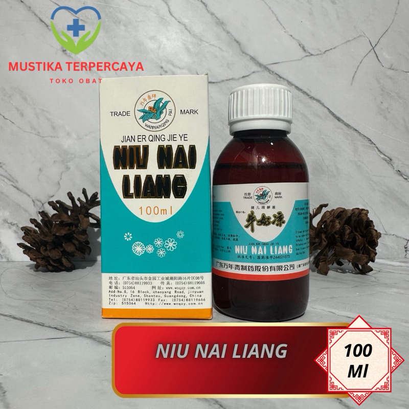 Niu Nai Liang / Nyiu Nen Liong - Obat Untuk Penurun Panas Bayi