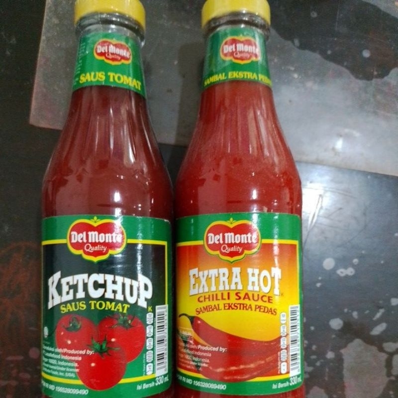 

saus Sambal dan Tomat Delmonte 330ml