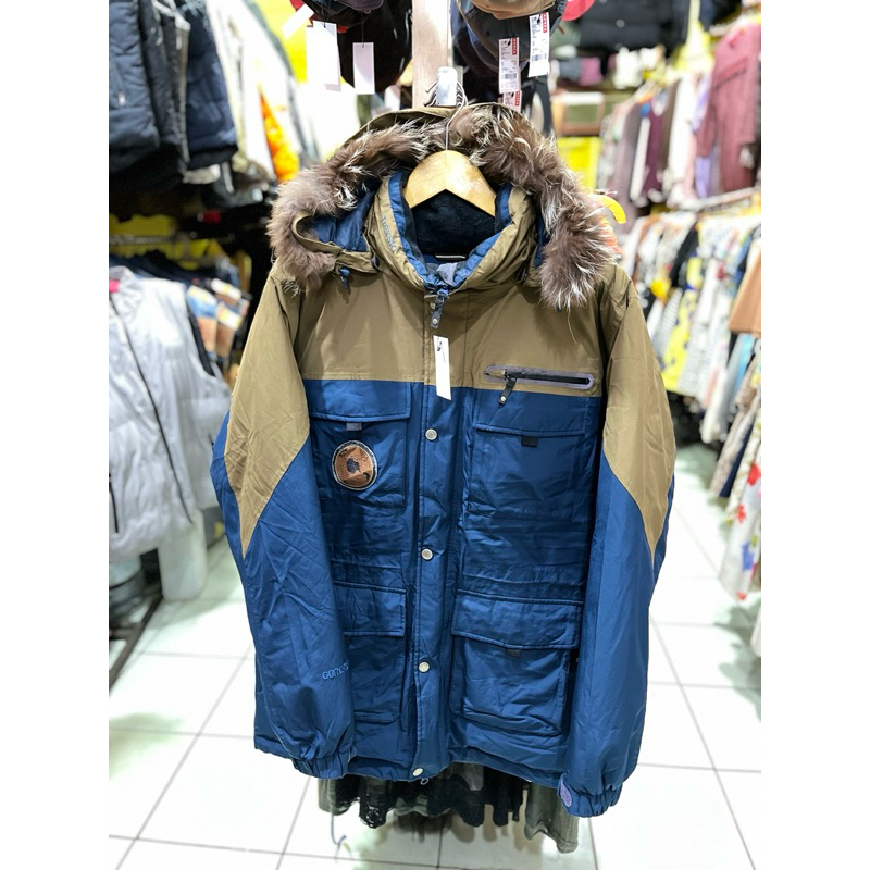 JAKET OUTDOOR BULANG TREKSTA GORE-TEX