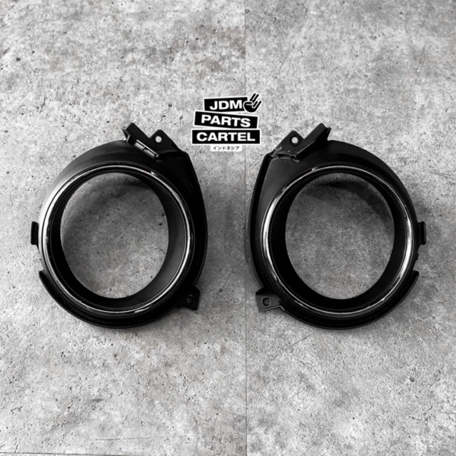 Ring Chrome Speedometer Fit/Jazz GE8 Black Panel