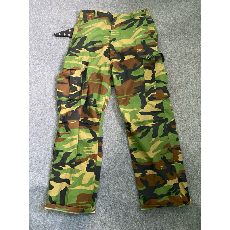 cargo army loreng (second)