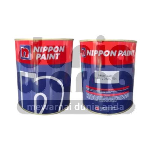 Nippon Chassis Black Cat Mobil Truk Sepeda Motor Sintetik Hitam Kilap