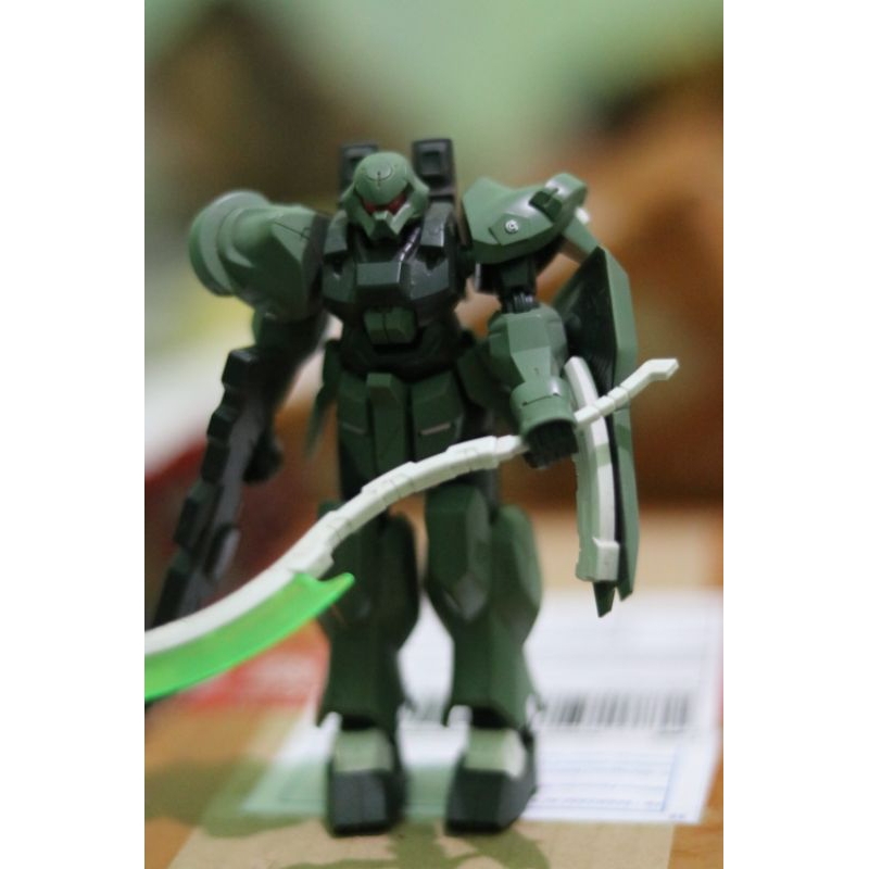 BANDAI Gundam space jahannam Gehennam 1/144 Bandai Gunpla