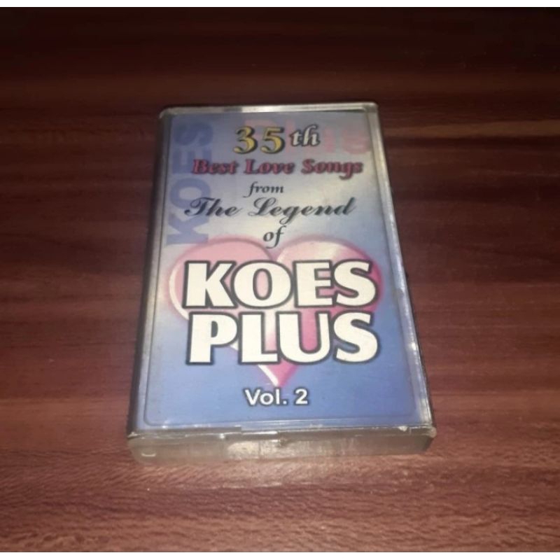 Kaset KOES PLUS - 35Th Best Love Songs From The Legend Of Koes Plus