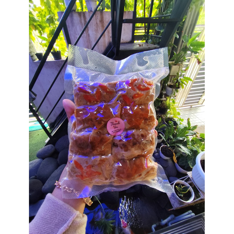 

Tahu Bakso Topping Frozen isi 8 pcs halal tanpa pengawet ( Tahu bakso Frozen )