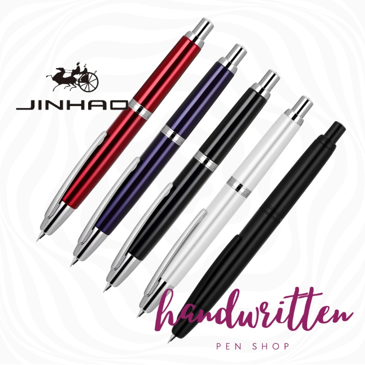 

JINHAO Typ 10 Vanishing Nib Fountain Pen / Pena JINHAO 10