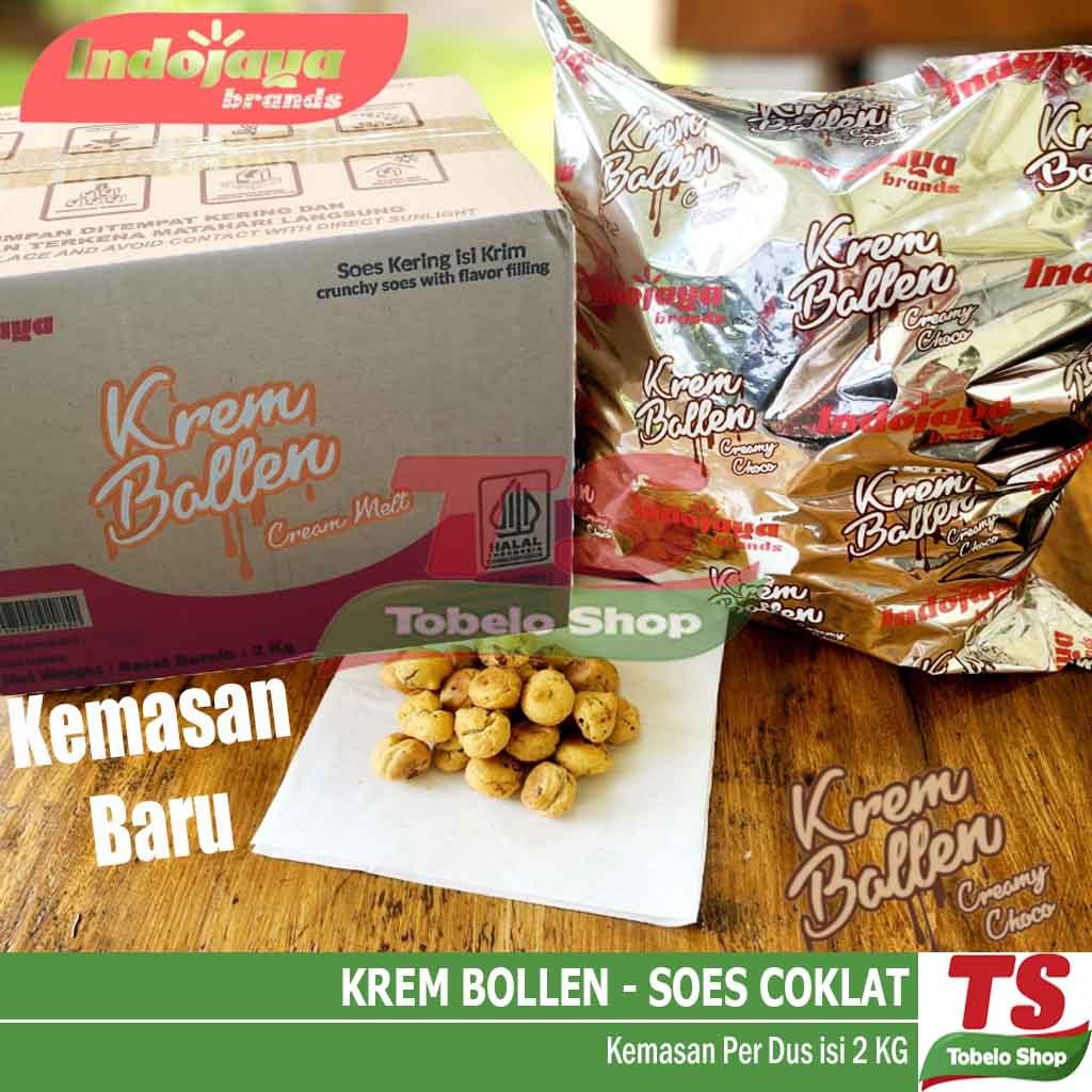 

SOES COKLAT KREM BOLLEN (DUS) 2 KG / SOES COKELAT / SOES COKLAT