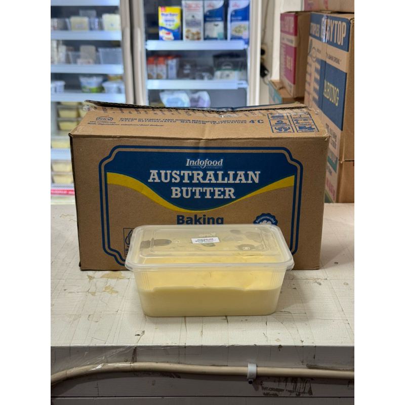 

AUSTRALIAN BUTTER Unsalted 500gr-+ - INSTANT ONLY
