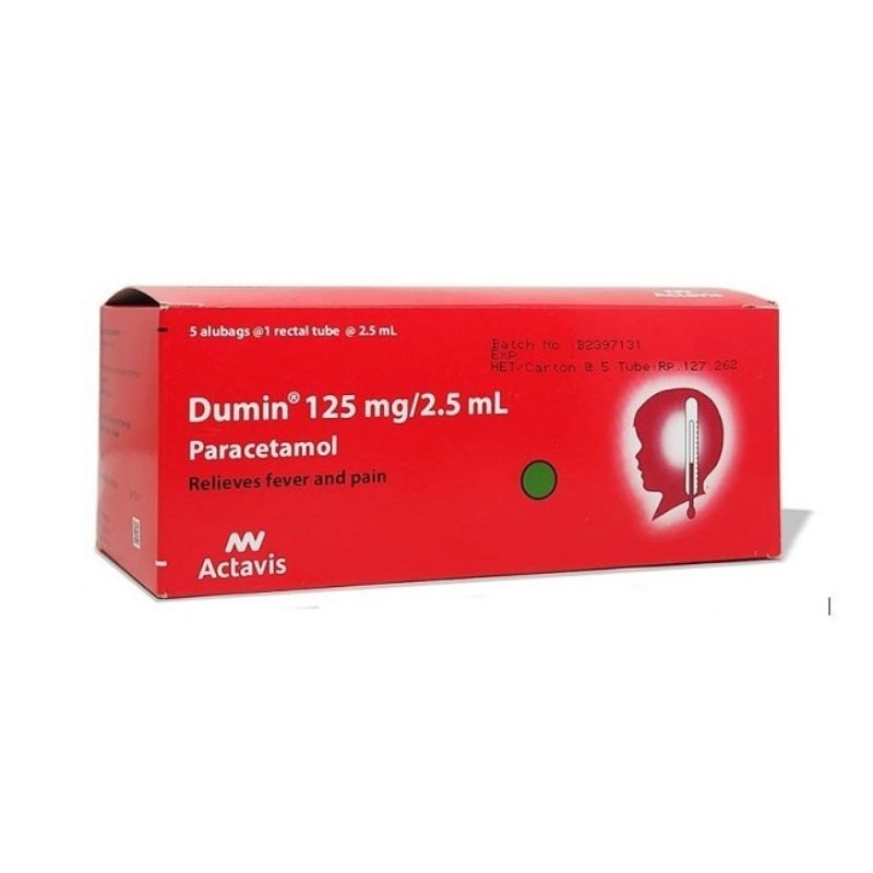 Dumin  Rectal 250mg