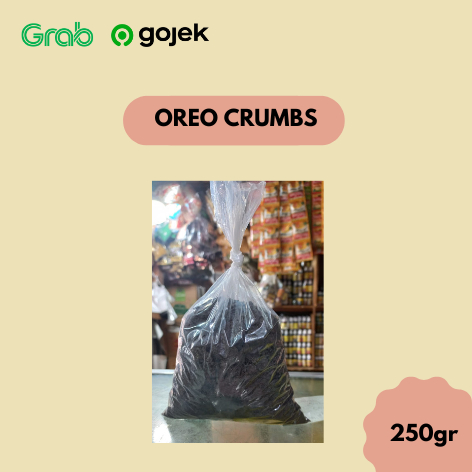 

Oreo Crumbs Kemasan 250 Gram