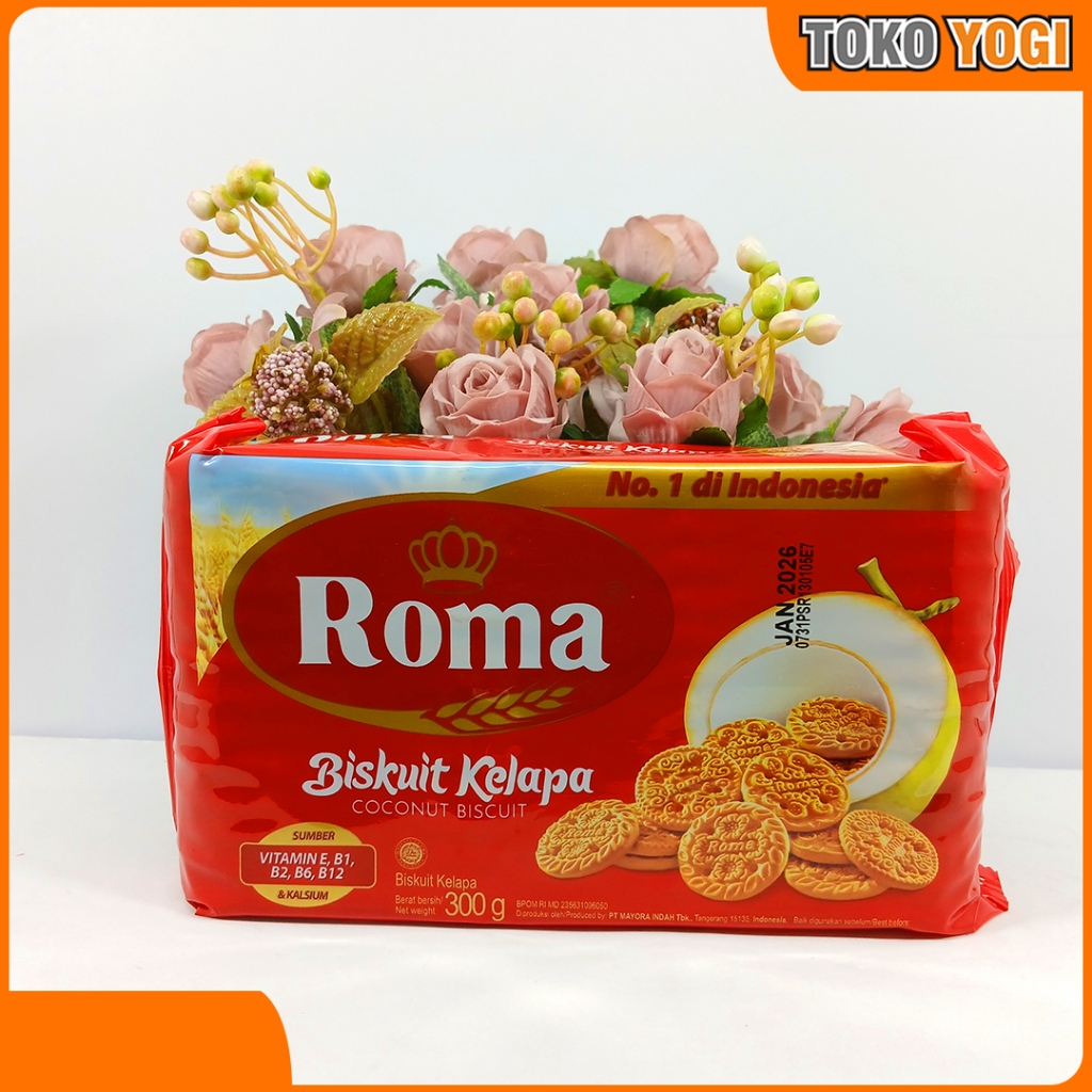 

ROMA BISKUIT KELAPA 300g