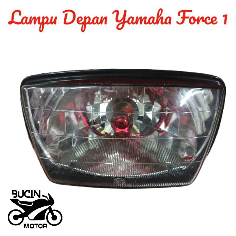 Reflektor Lampu Depan Yamaha Force 1 Crypton