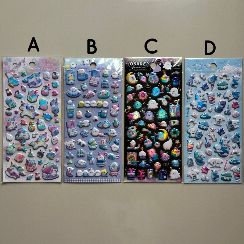 

Stiker Timbul Lucu Shiny Motif Karakter DIY Prakarya