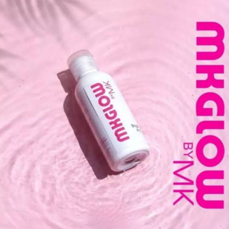 MKGLOW by MK bright and glow all day toner