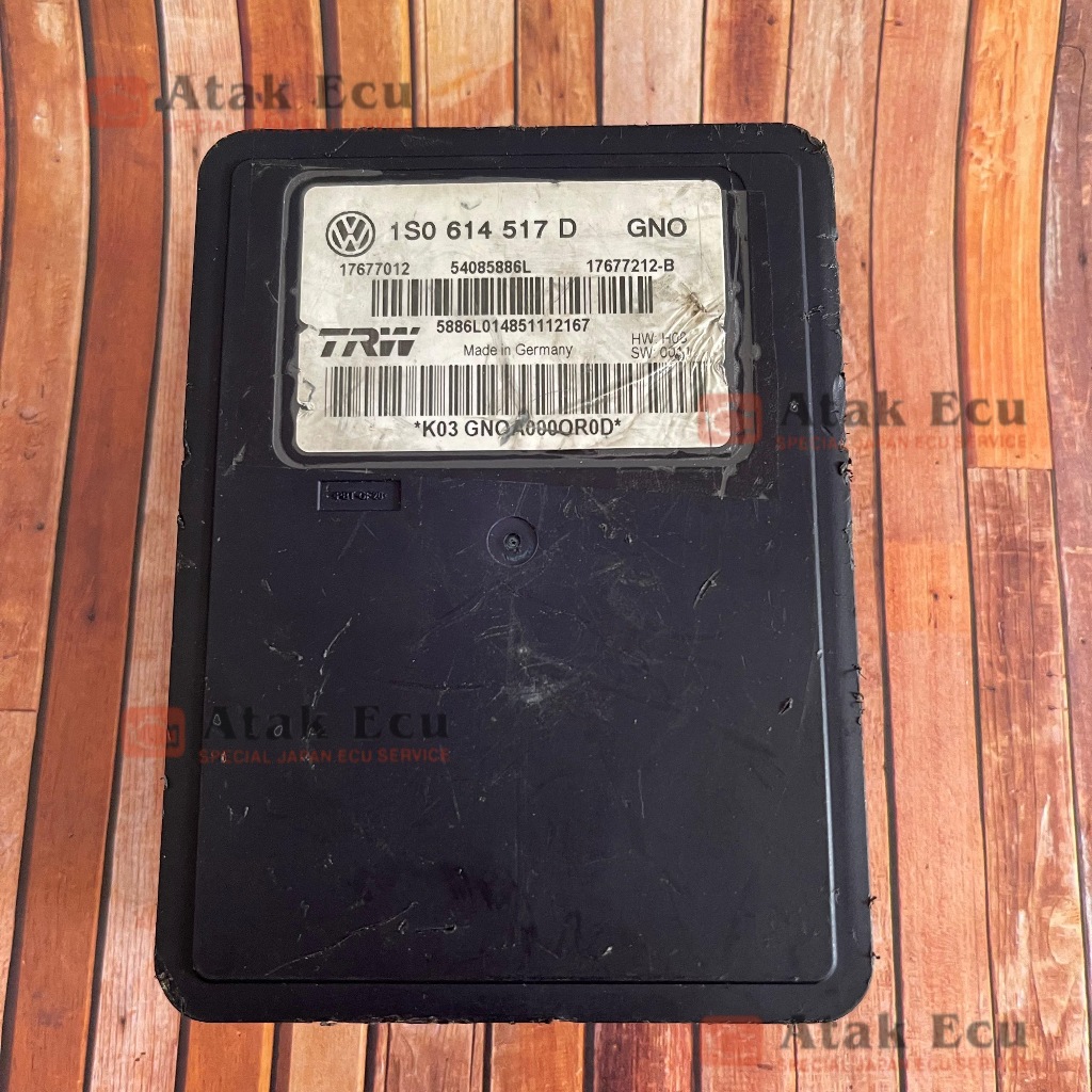 Modul ABS VW UP - 1S0614517D TRW 17677012 GNO Antilock Braking System ABS Pump Pompa Module Volkswag
