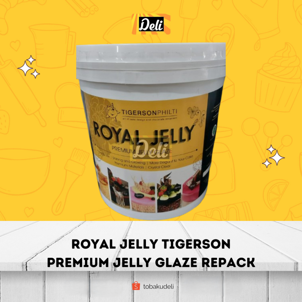 

Tigerson Philti Royal Jelly Premium Jelly Glaze Pudding Plain Repack