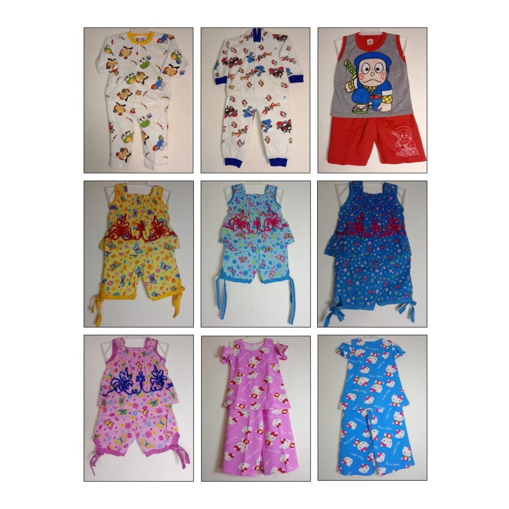BORONGAN BARANG PAKAIAN ANAK