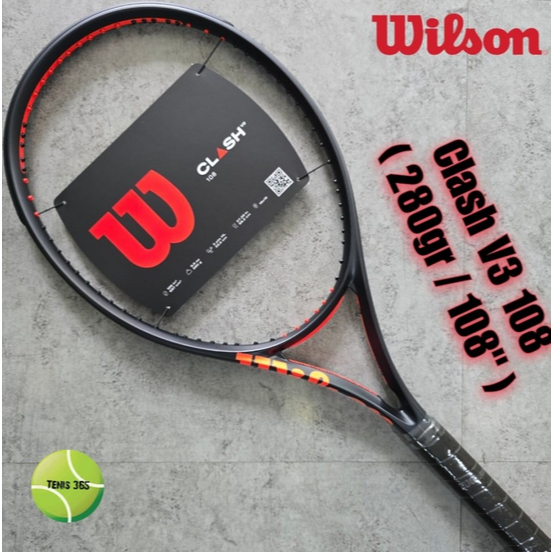 Raket Tenis Wilson Clash V3 108 ( 280gr / 108" )