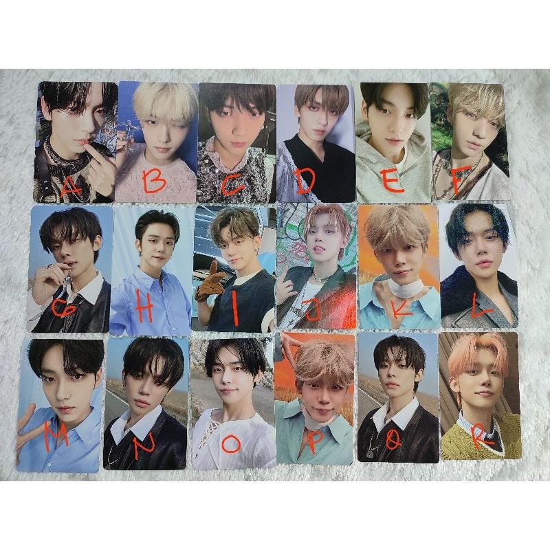 Photocard Official TXT Tomorrow X Together / Freefall/ Nuance/ Gravity/ Minisode 3/ Lullaby/ Deco Ki