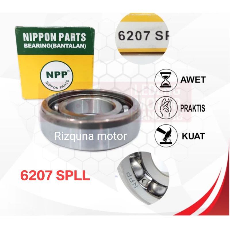 laher bearing kru as askruk verza Megapro new mono CRF150 NPP