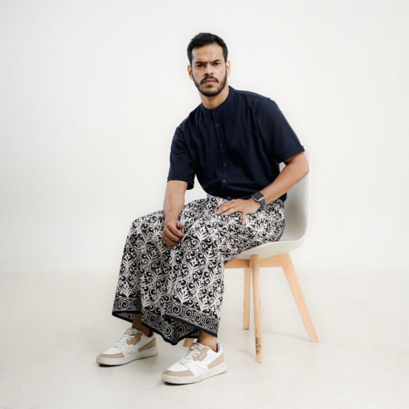 Sarung Batik Cap Bin Wahid Original Handmade Katun Primis Premium Exlusive Gus Iqdam