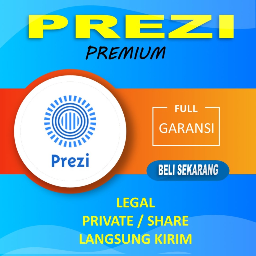 DC - Termurah Account Prezi 14 Hari Premium