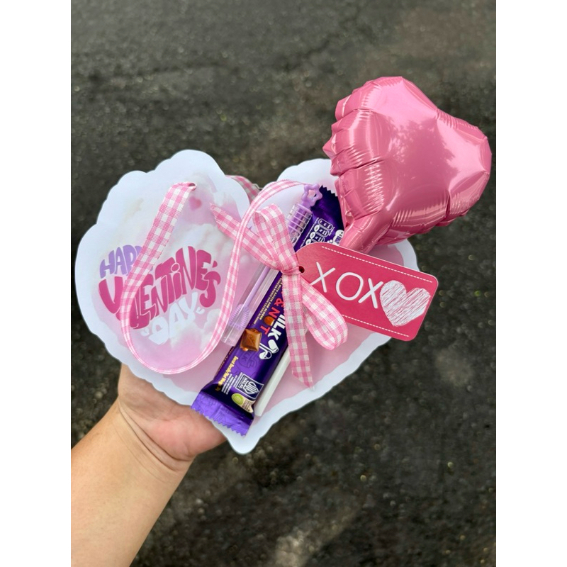 

Valentine Love Chocolate Silverqueen / Cadbury