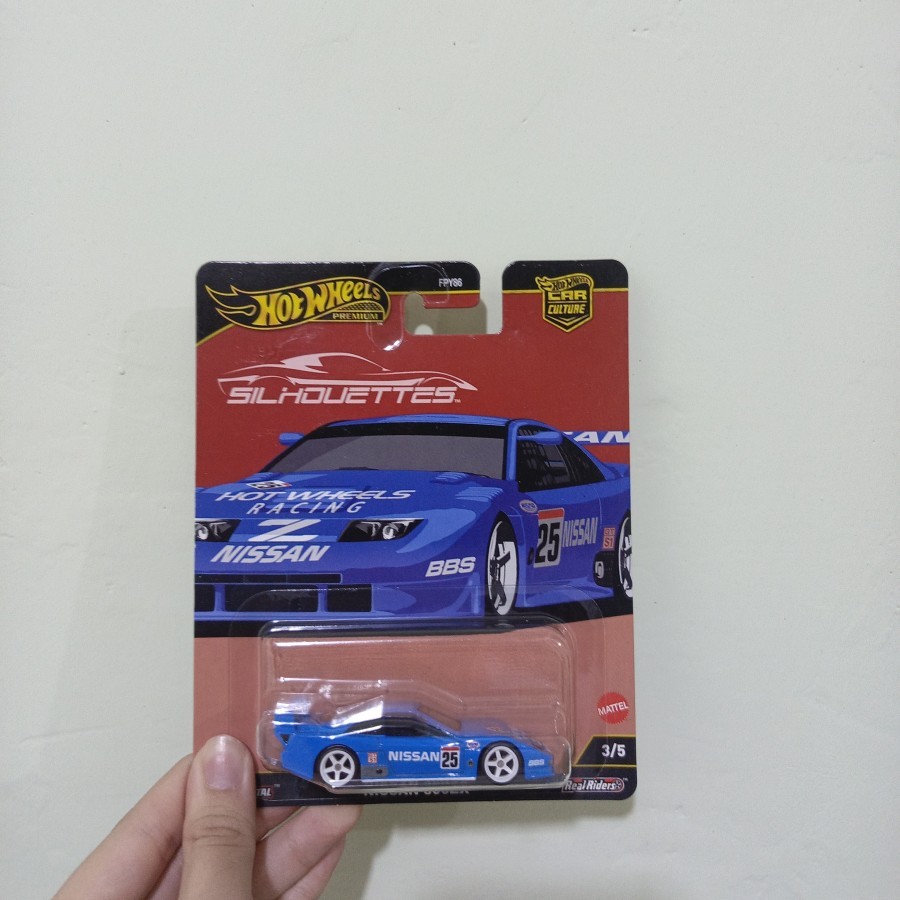 Hotwheels Premium Silhouettes Nissan 300ZX