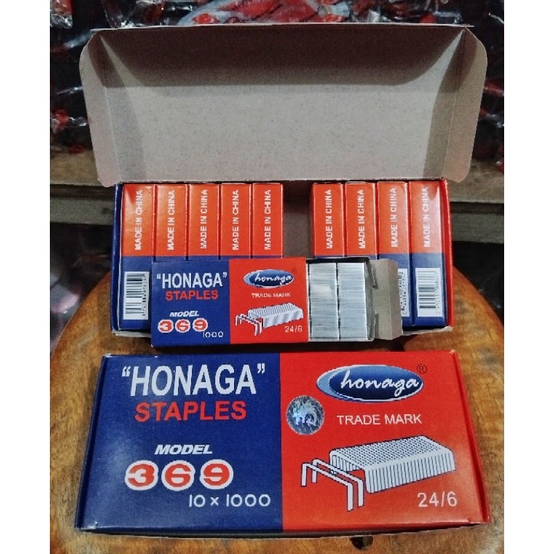 

Isi Stapler Honaga 24/6 (besar)