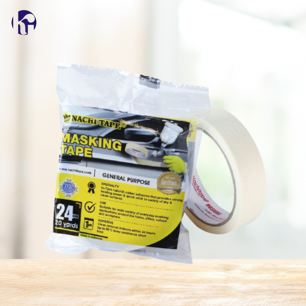 

Isolasi Kertas Masking Nachi 24mm