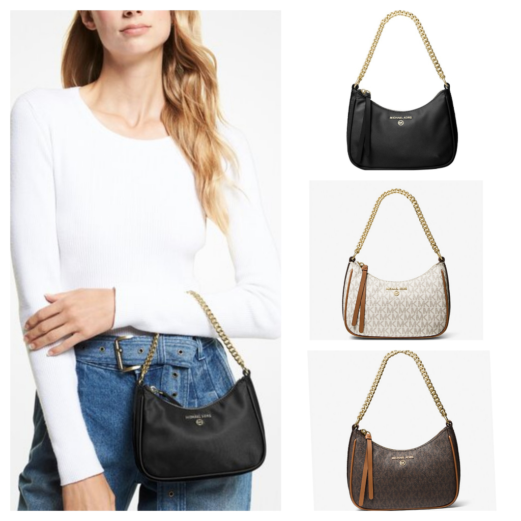 Dompet MK JS Charm Small Chain Pouchette 19x14x7cm