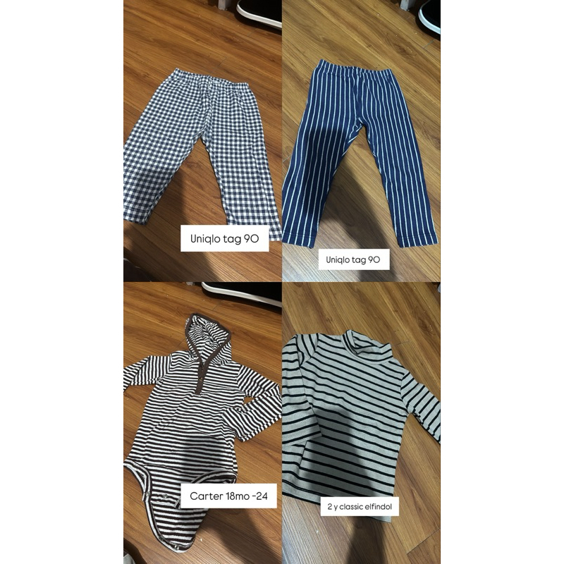 preloved kids original allo nike uniqlo