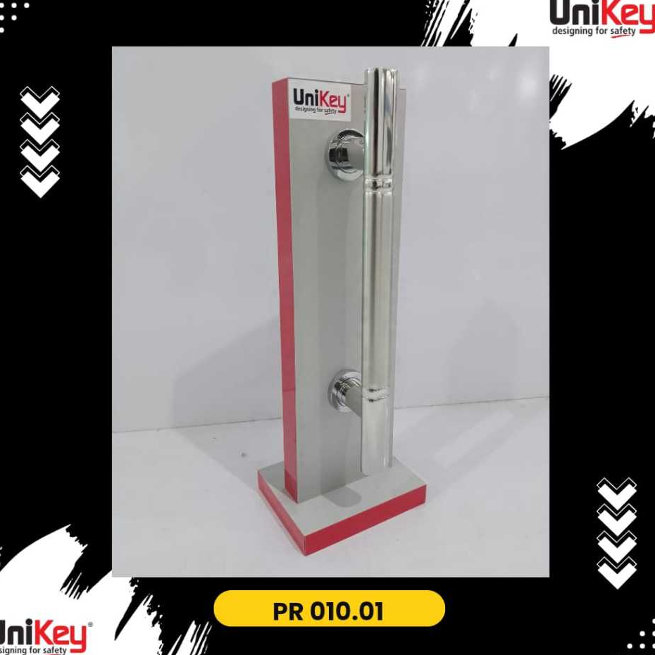 PULL HANDLE UNIKEY PR.010.01 350MM