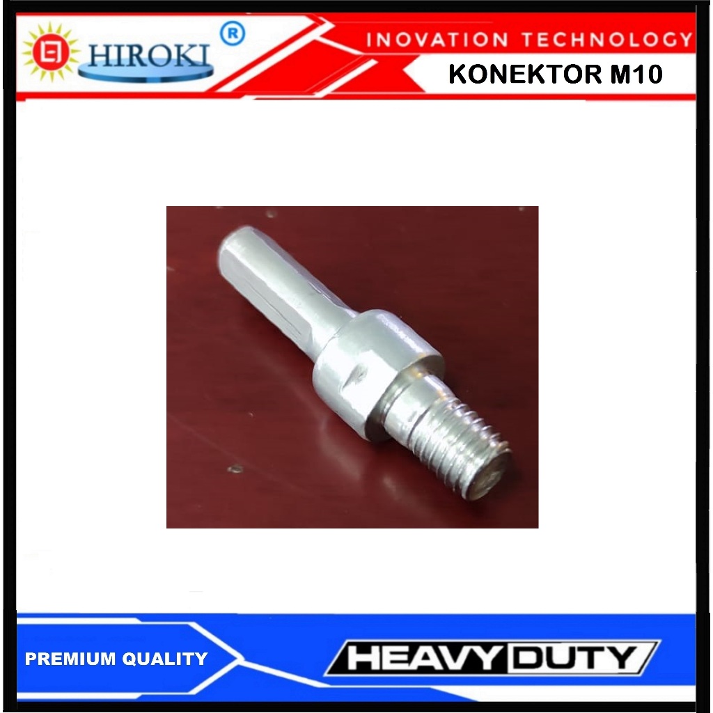 ADAPTER KONEKTOR BAUT MESIN BOR DRILL PAD POLES POLISHER M10