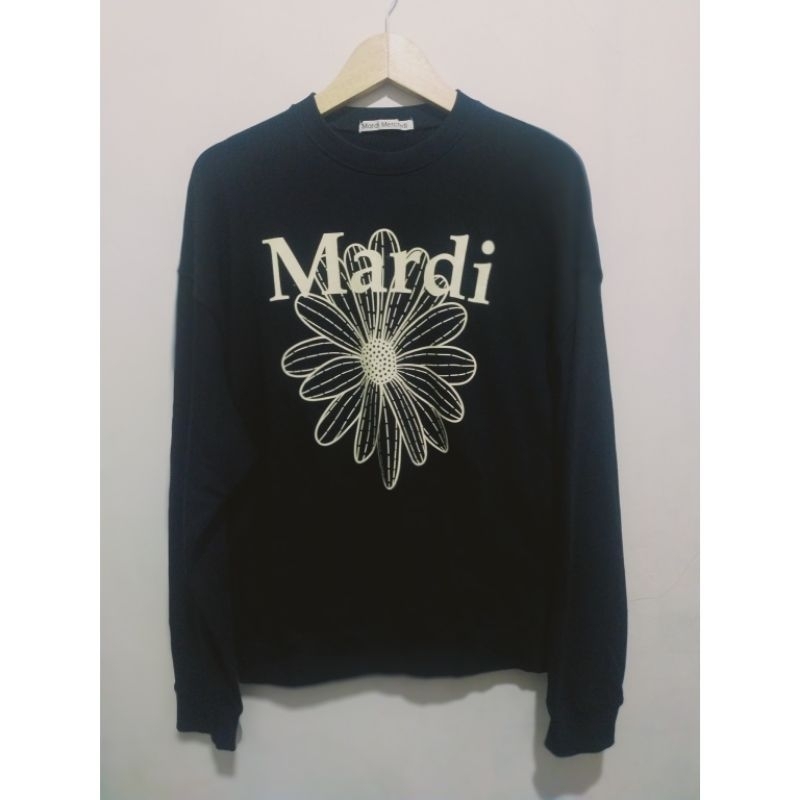 Crewneck Mardi Mercredi Second LD 124/ 67