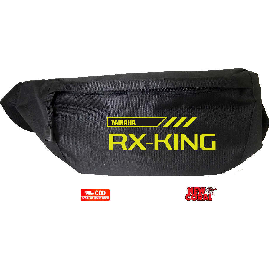 Tas Selempang Waistbag waterproof Motor RX King Custom Kualitas Distro Termurah
