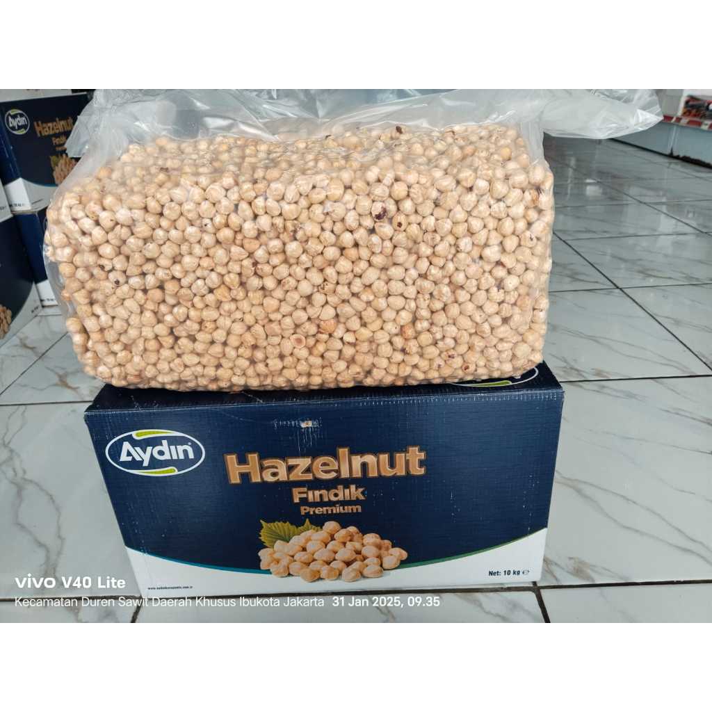 

HAZELNUT FINDIK PREMIUM ( 1KG )