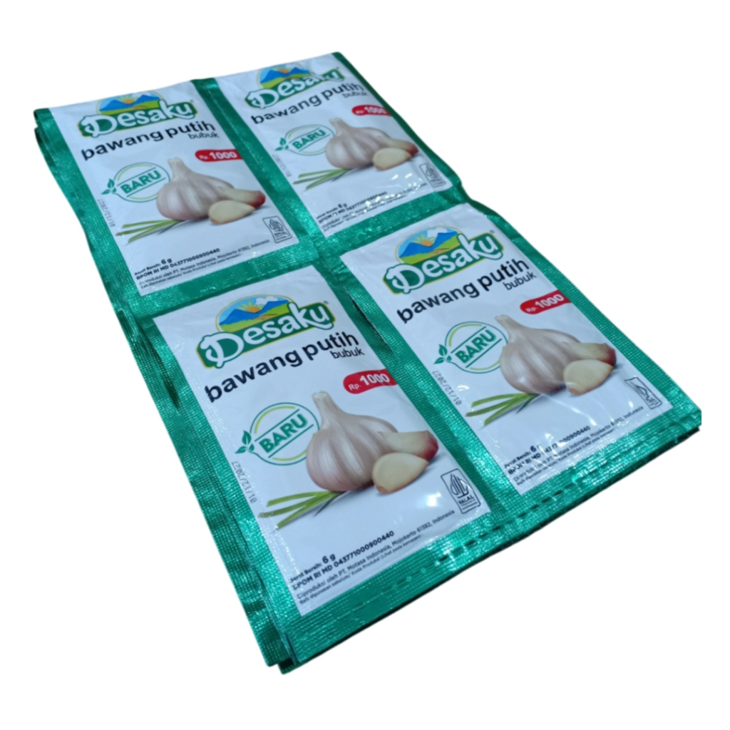 

Desaku Bawang Putih Bubuk 1 Renceng Isi 12 Sachet