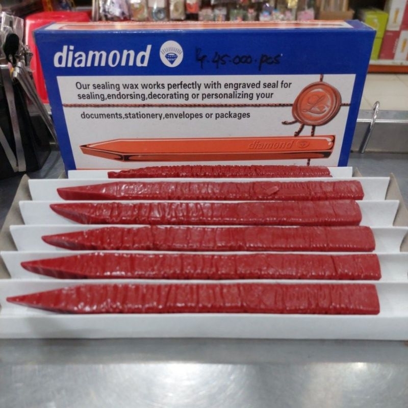

Diamond Sealing Wax