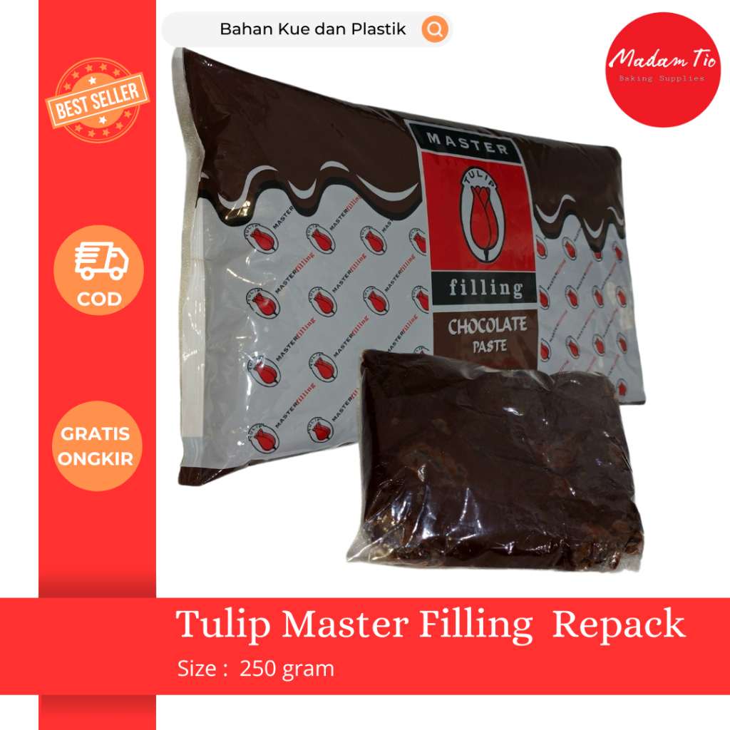 

Tulip Master Filling 250 gram 1pcs